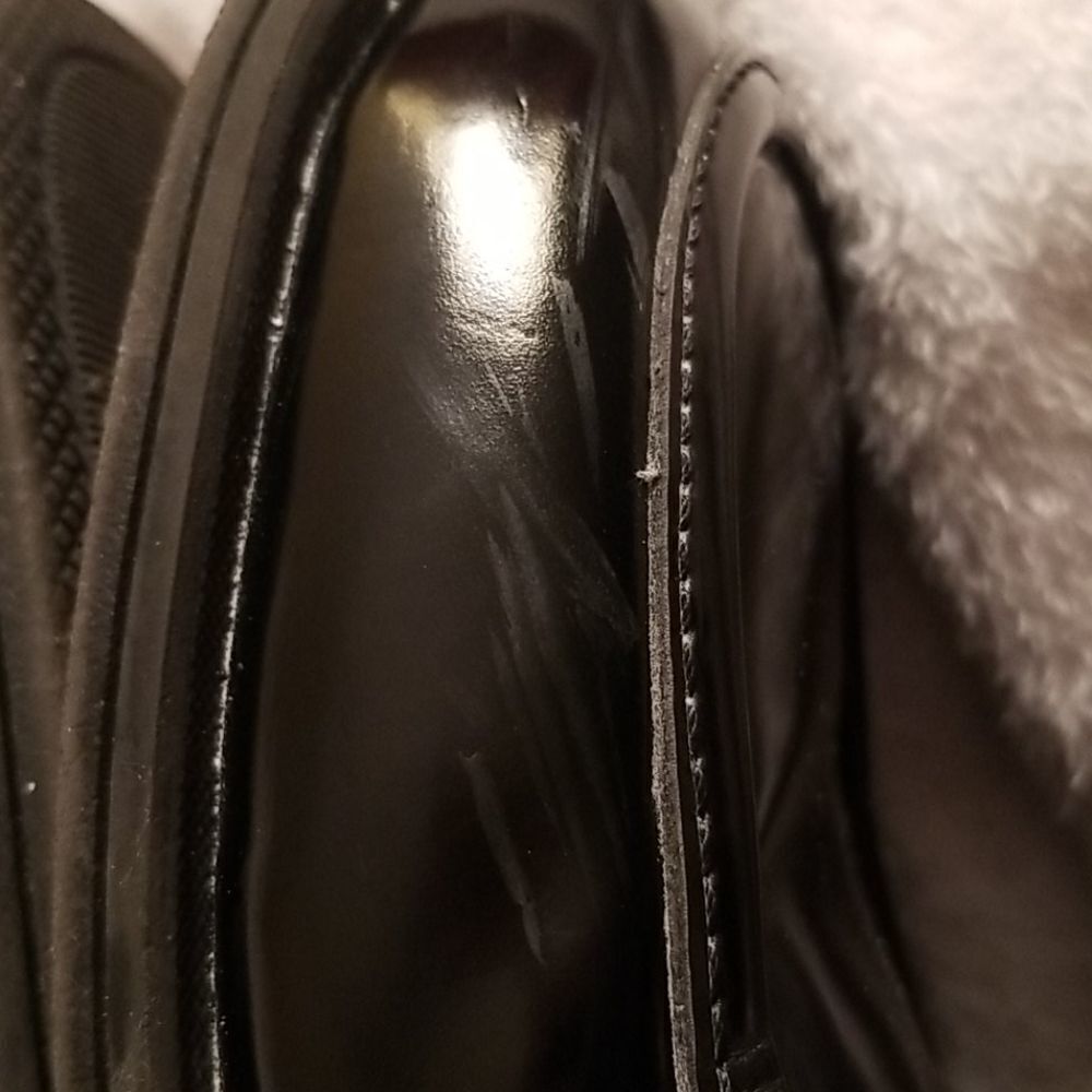 CALVIN KLEIN MENS DRESS SHOES SZ 8M - Picture 8 of 9